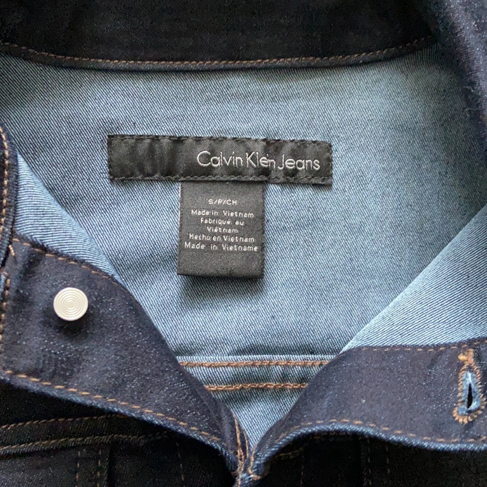 Calvin Klein Jean Jacket View 4